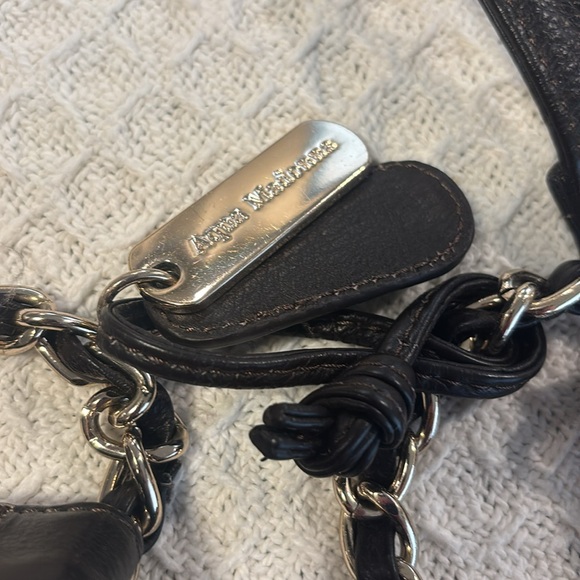 Brown Furry Shoulder Bag - Picture 2 of 4